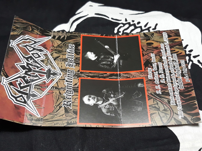 DISEMBODY'Reigniting Hellfire' Tape