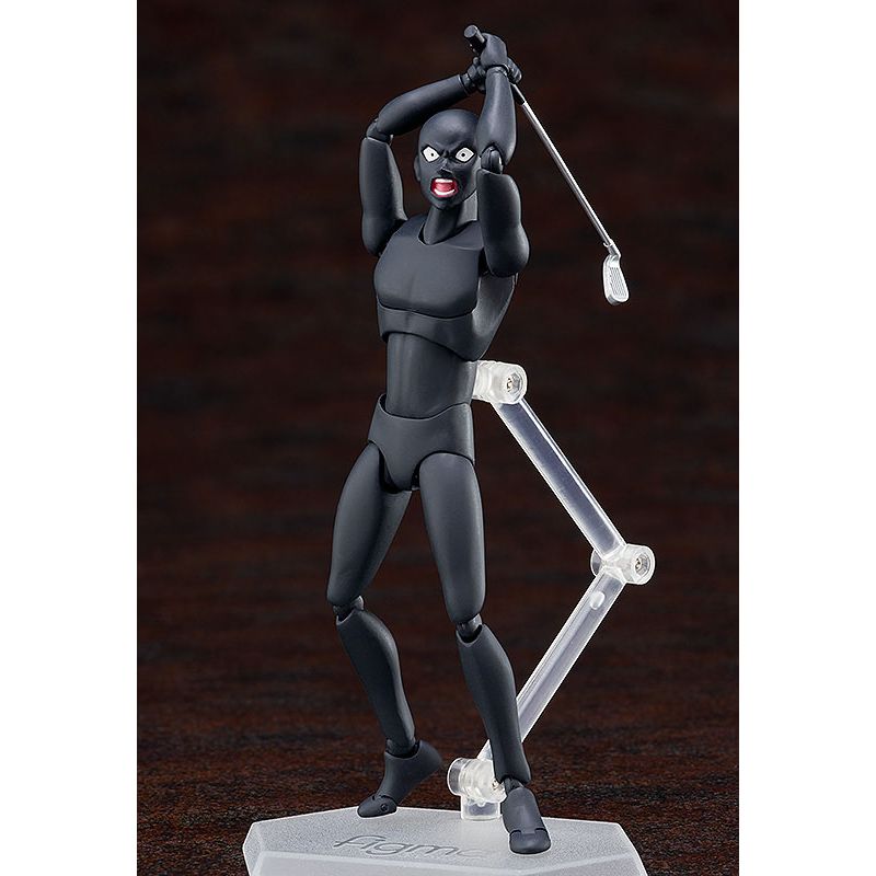 Figures Star figFIX SP-001 Edogawa Conan & figma SP-058 Criminal