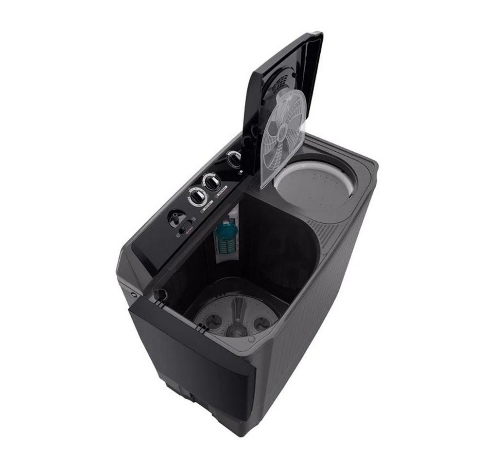 [ผ่อน0%10ด] LG เครื่องซักผ้า 2 ถัง LG รุ่นใหม่ TT18NAPG ขนาด 18 KG