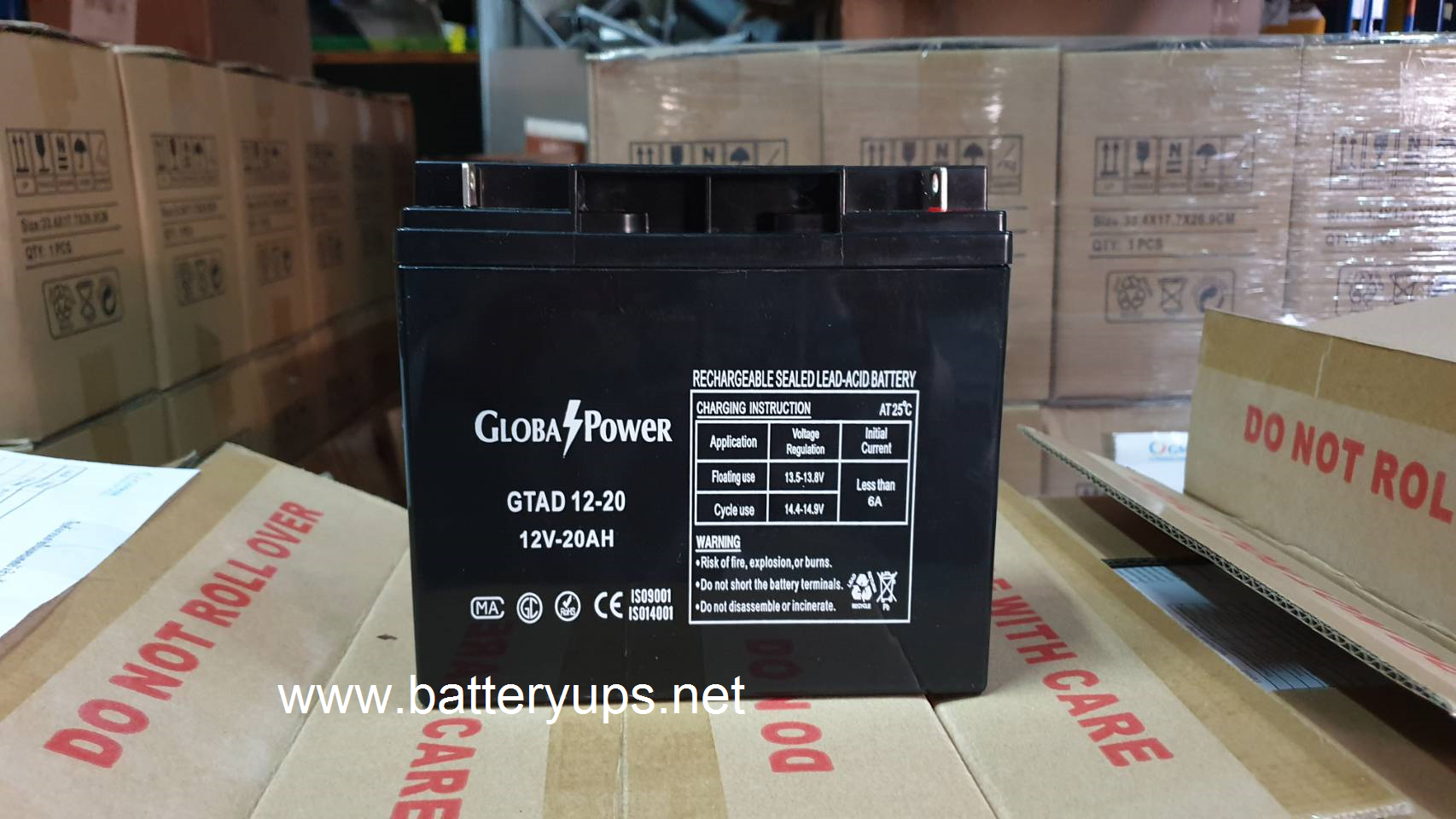 12v 20ah Global Power