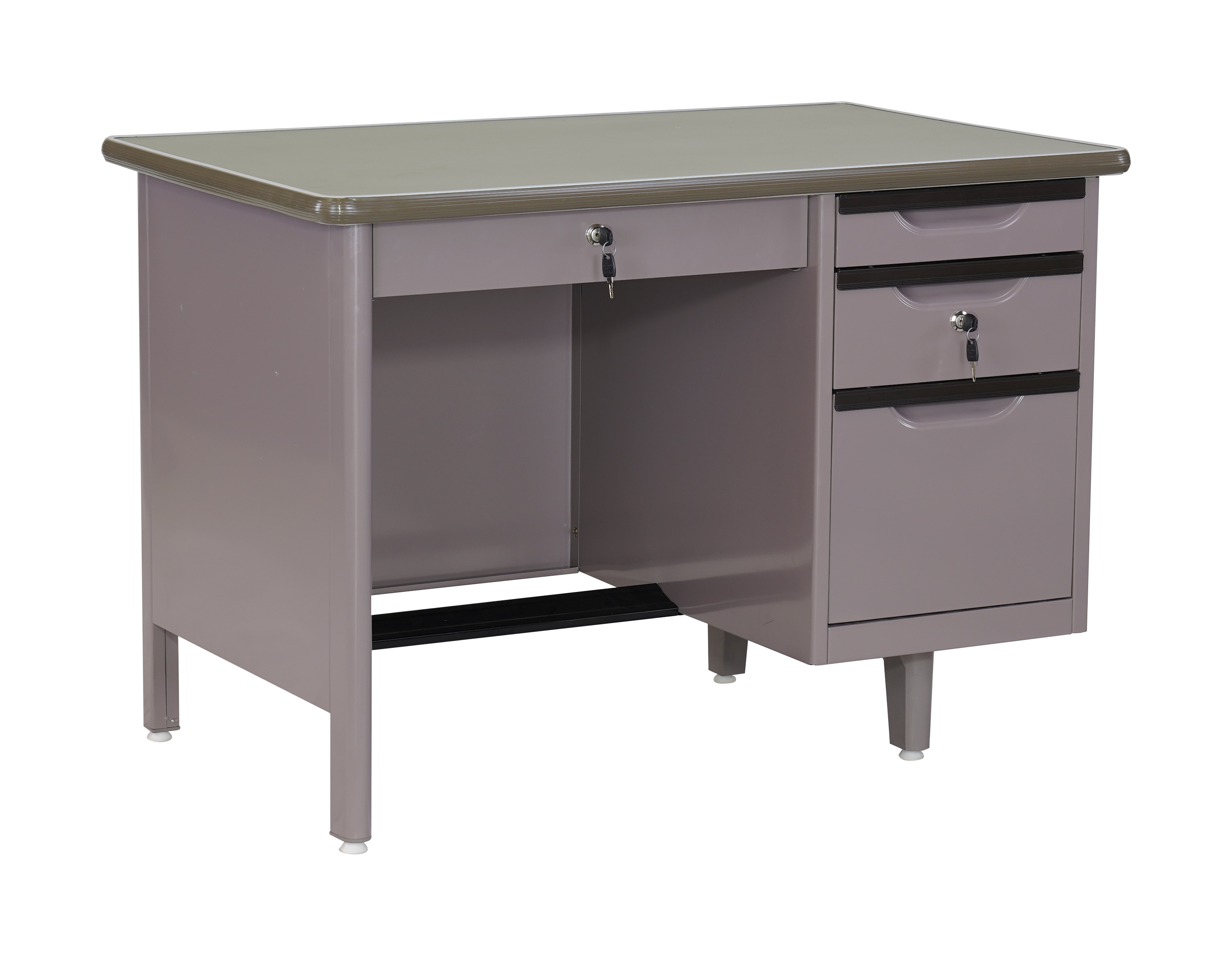 โต๊ะเหล็กขนาด 4 ฟุต