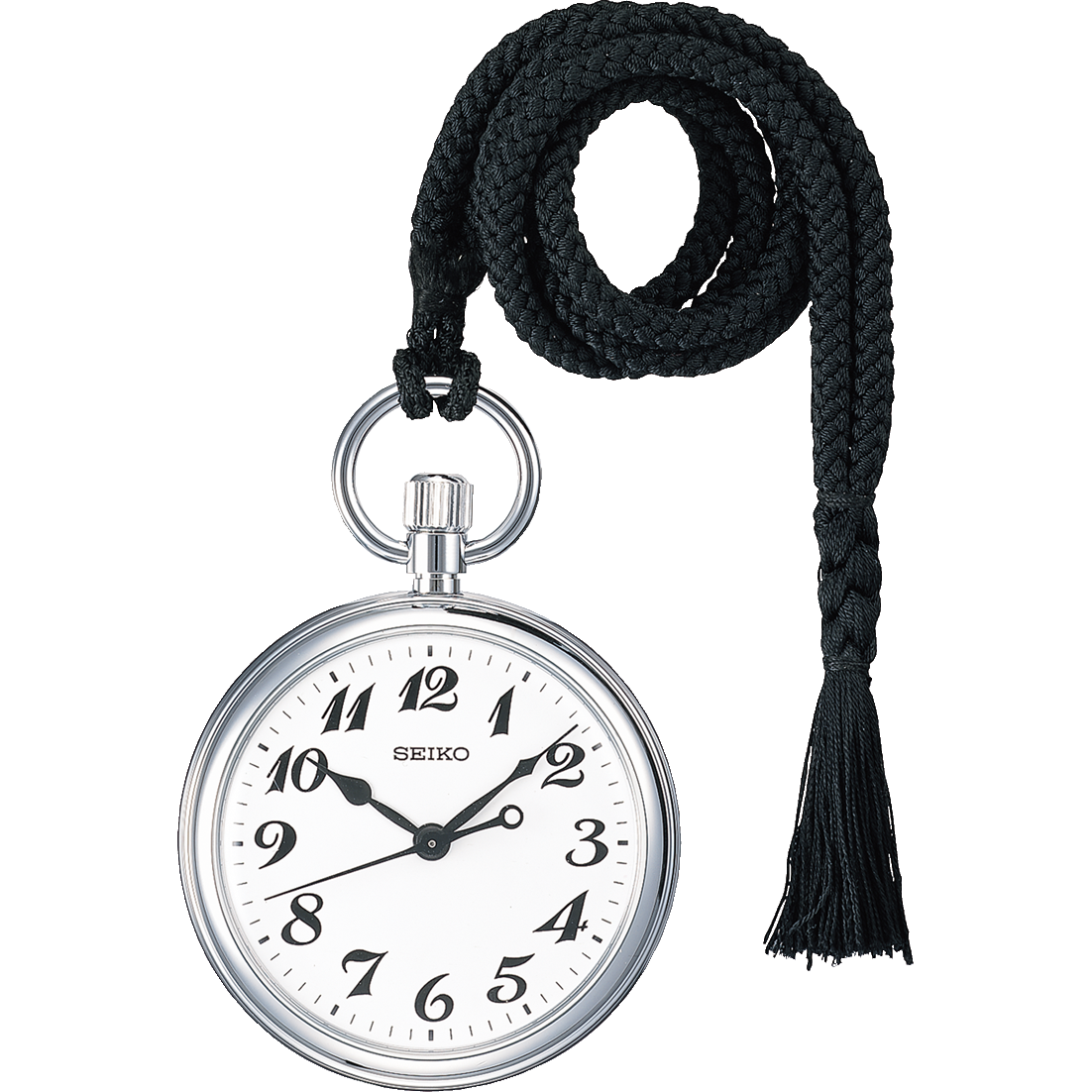 SEIKO SVBR003 นาฬิกาพก Rail Road Quartz Pocket Watch Made in Japan