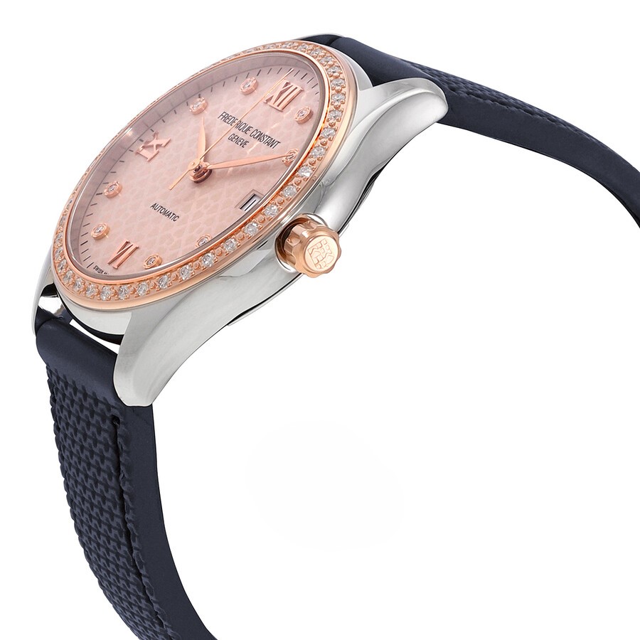 Frederique Constant FC-303LGD3BD2-QK นาฬิกาผู้หญิง Diamond Automatic Women's Watch