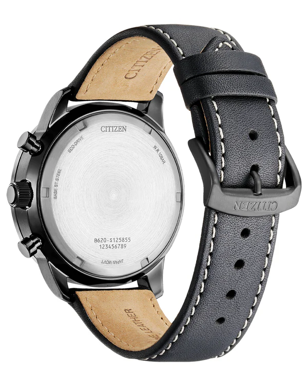 Citizen CA4505-21X นาฬิกาผู้ชาย Chrono Eco-Drive Men's Watch