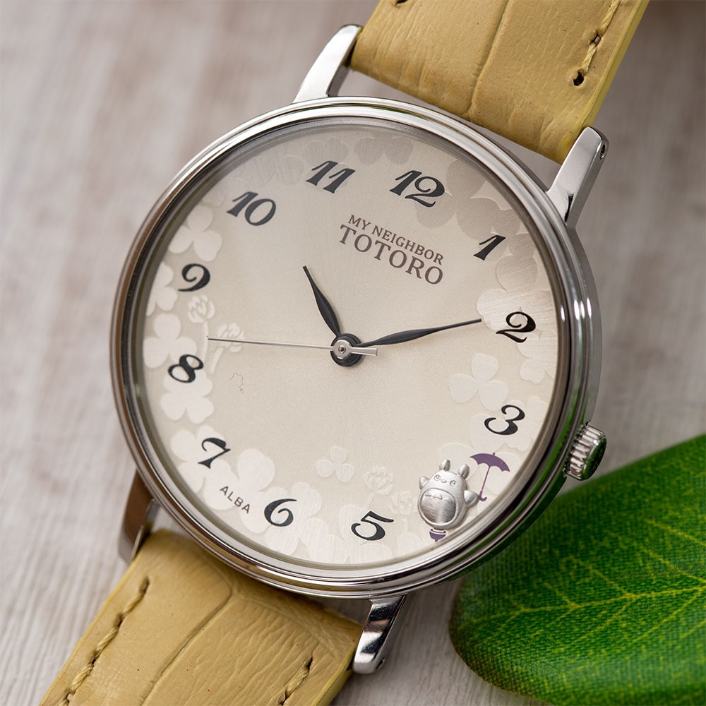 [ปิดจอง] SEIKO ALBA x My Neighbor Totoro นาฬิกา โทโทโร่เพื่อนรัก รุ่นฉลองครบรอบ 35 ปี ของอนิเมะ Studio Ghibli となりのトトロ 数量限定モデル 腕時計 シルバー ACCK733