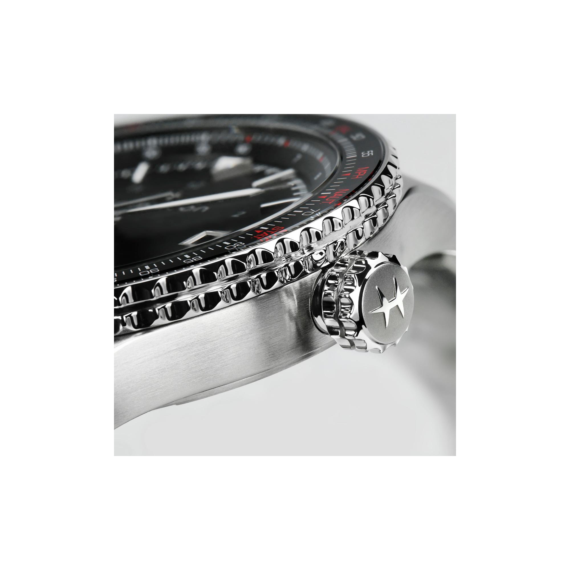 Hamilton H76615130 นาฬิกาผู้ชาย Khaki Aviation Converter Automatic Men's Watch