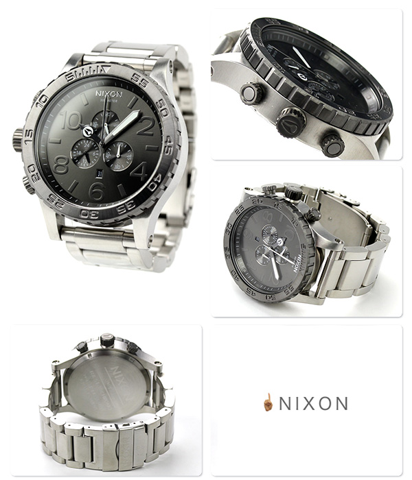 Nixon A083-1762-00 นาฬิกาผู้ชาย Nixon รุ่น A0831762, 51-30 Chrono Men's Watch