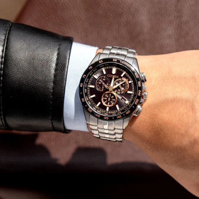 Citizen CB5876-60E นาฬิกาผู้ชาย Denpa 30th Anniversary Limited Edition Eco-Drive Men's Watch