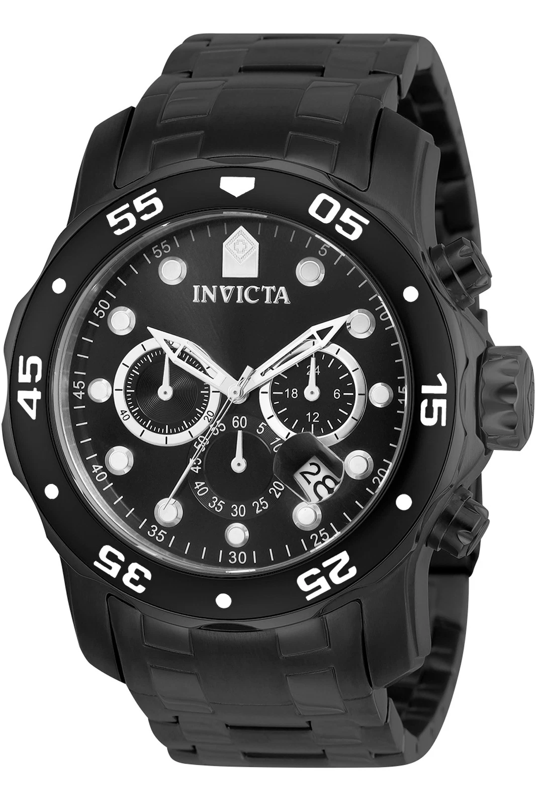 Invicta 0076 นาฬิกาผู้ชาย Pro Diver Chronograph 200M Men's Watch