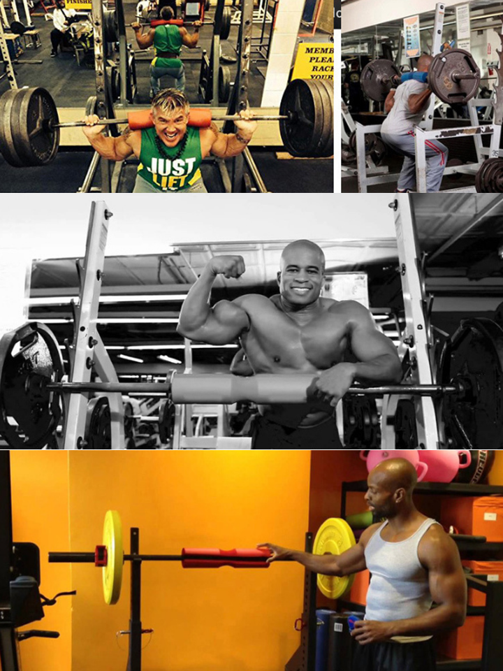 Foam รอง Barbell 18นิ้ว