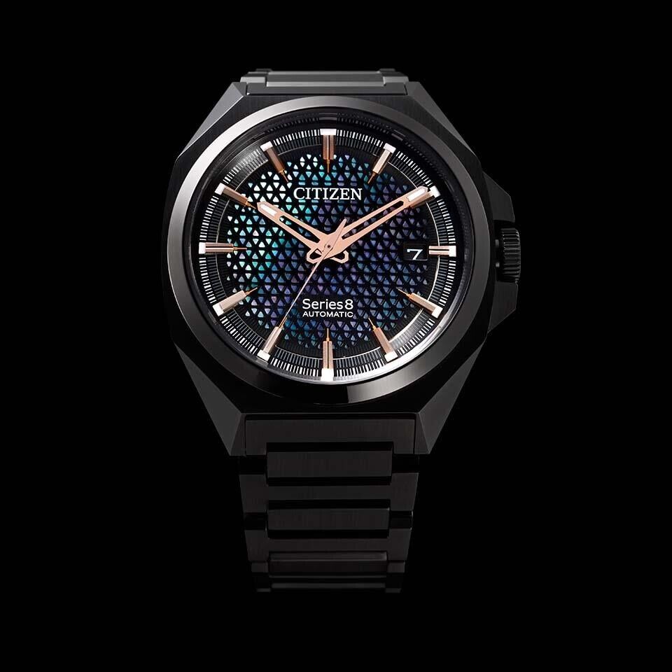 Citizen NA1015-81Z นาฬิกาผู้ชาย Series8 Automatic Men's Watch