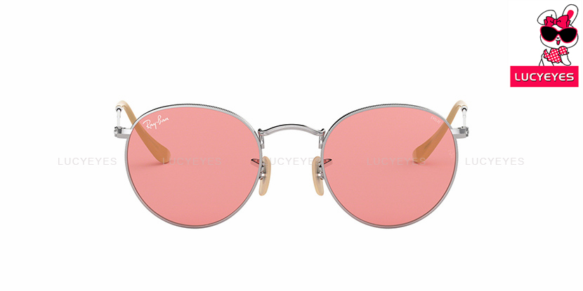 RayBan RB3447 9065/V7 ROUND METAL PHOTOCHROMIC