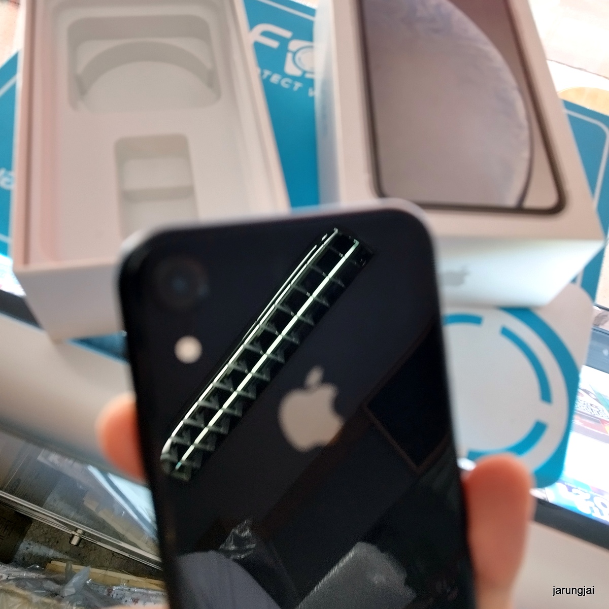 iphone xr 64gb สีดำ ไอโฟนศรีสะเกษ มือสอง