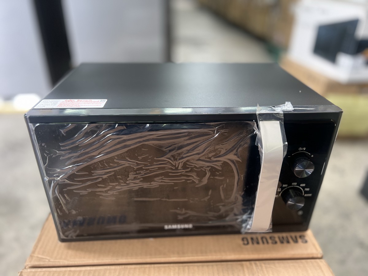 Samsung ไมโครเวฟ อุ่นอาหาร MS20A3010AH/ST with Full Glass Door, 20 ลิตร