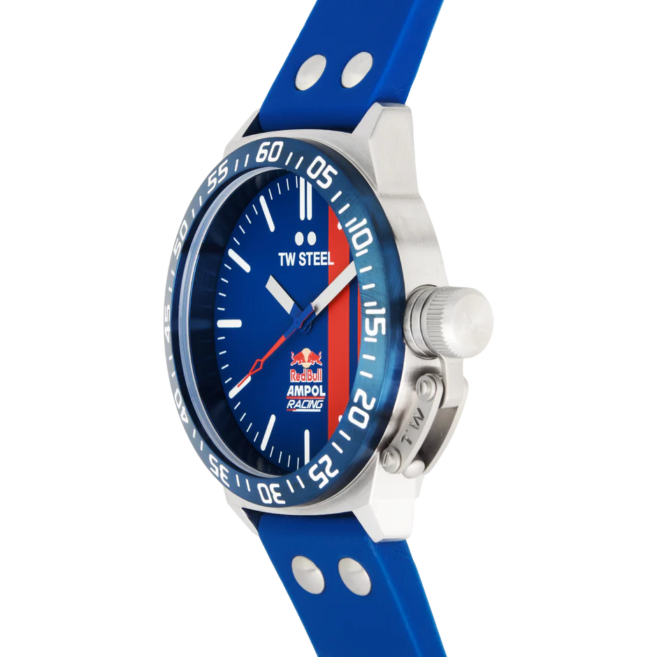 TW Steel CS110 นาฬิกาผู้ชาย Red Bull Ampol Racing Quartz Men's Watch