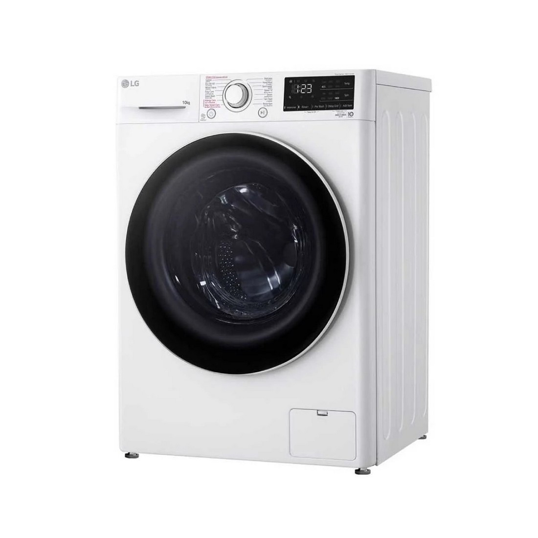 [ผ่อน0%] LG เครื่องซักผ้าฝาหน้า ระบบ AI DD ความจุซัก 10 กก. สีขาว FV1410S5WG1 (ชลบุรีส่งฟรี)