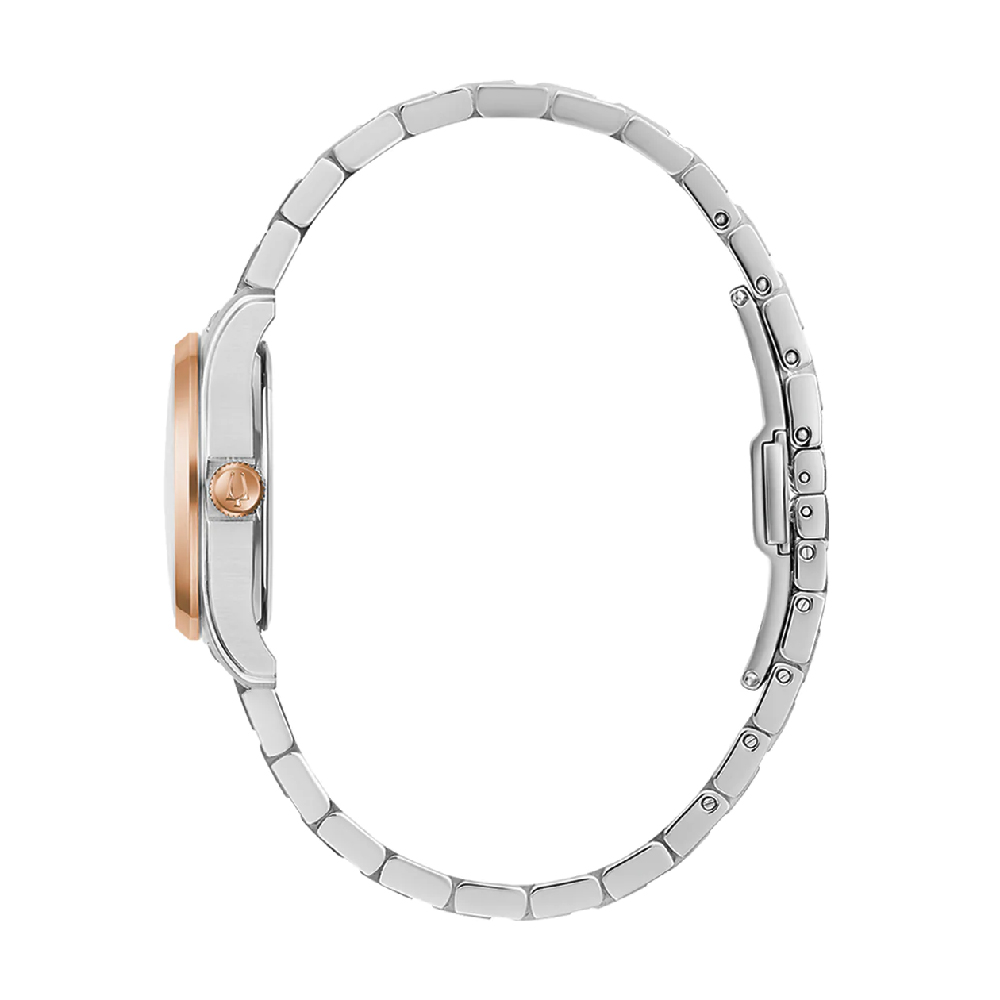 Bulova 98M136 นาฬิาผู้หญิง Surveyor Quartz Women's Watch