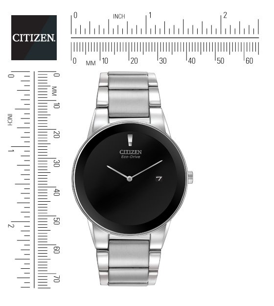 Citizen AU1060-51E นาฬิกาข้อมือผู้ชาย Eco-Drive Axiom Men's Watch