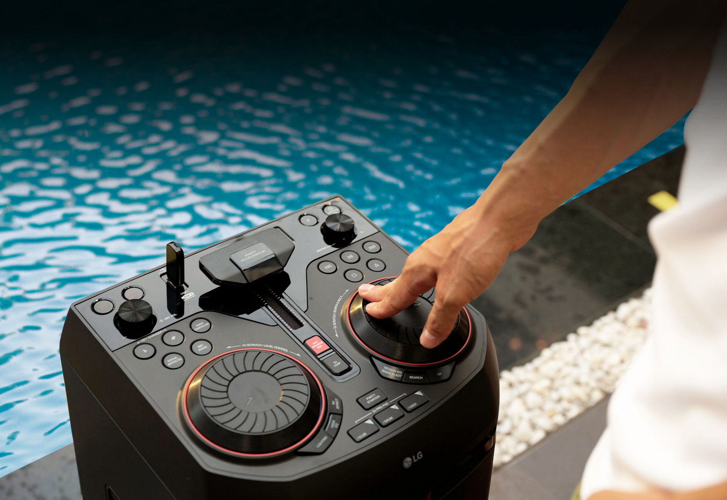 Soundbar 500W LG รุ่น OK55