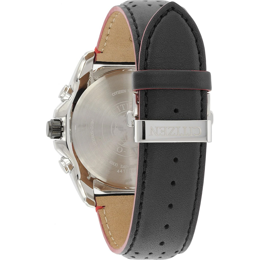 Citizen AT9036-08E นาฬิกาผู้ชาย Eco-Drive Global Radio Controlled AT World Time Men's Watch