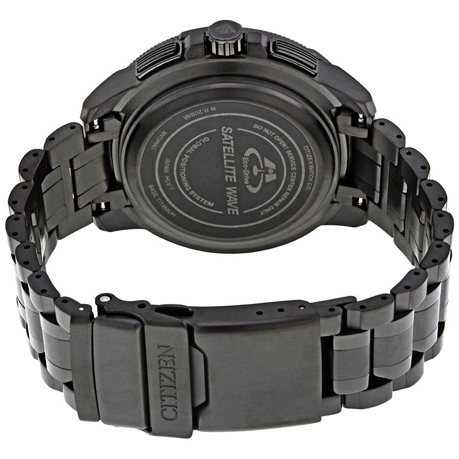 Citizen CC9025-85E นาฬิกาผู้ชาย Citizen Eco-Drive รุ่น CC9025-85E, Promaster Navihawk GPS Chronograph Perpetual Men's Watch