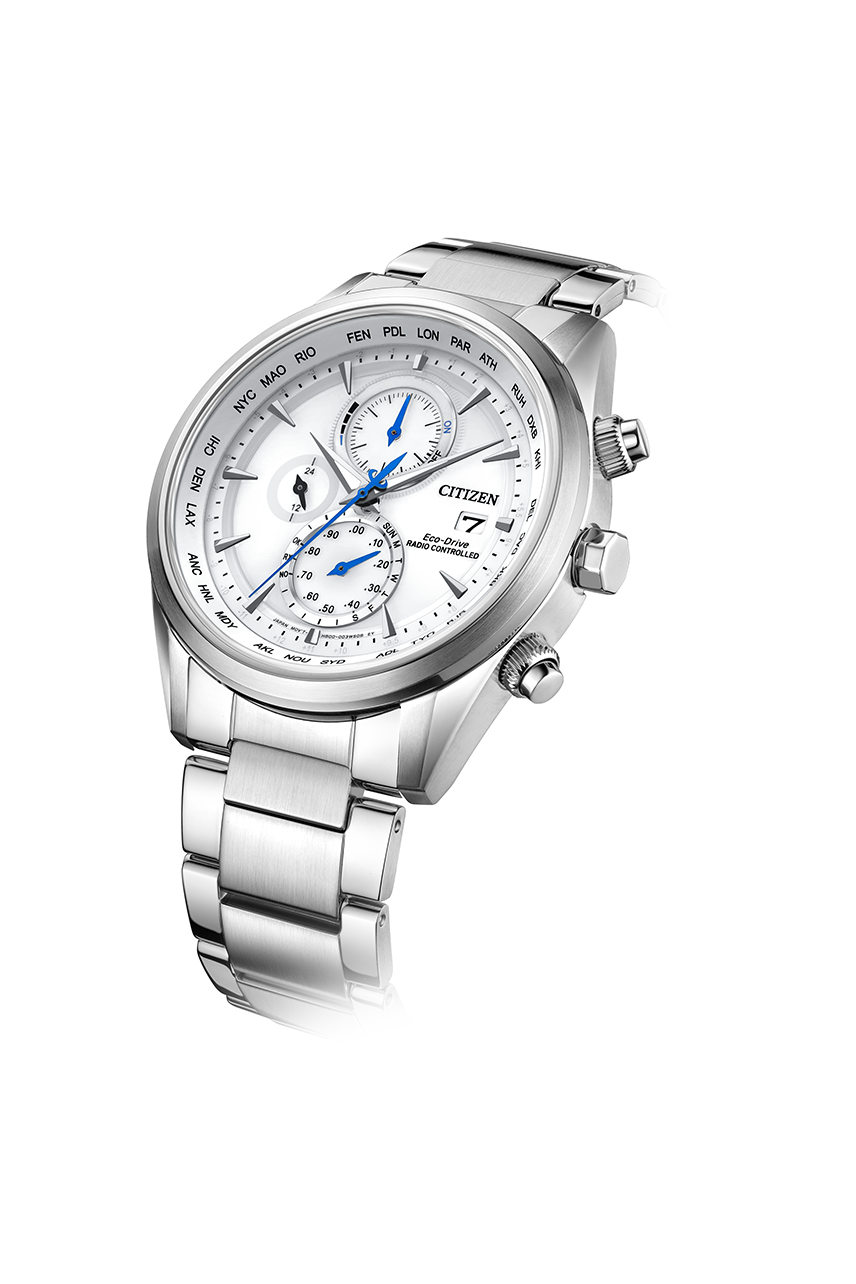 Citizen AT8260-85A นาฬิกาผู้ชาย Radio Controlled Eco-Drive Men's Watch