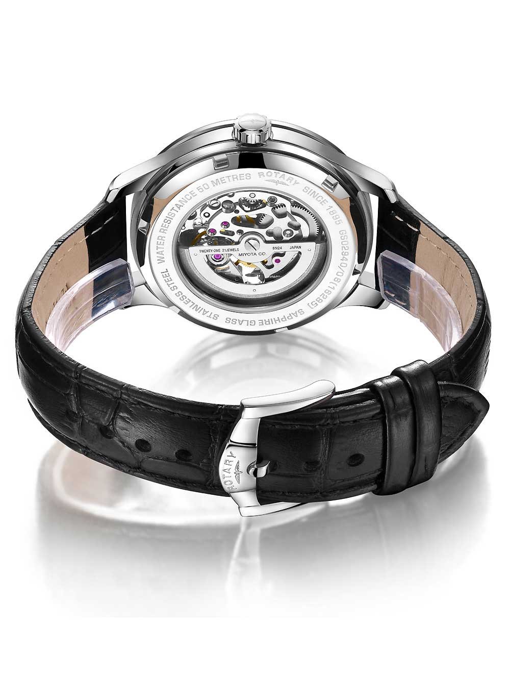 Rotary GS02940.06 นาฬิกาผู้ชาย Automatic Men's Watch