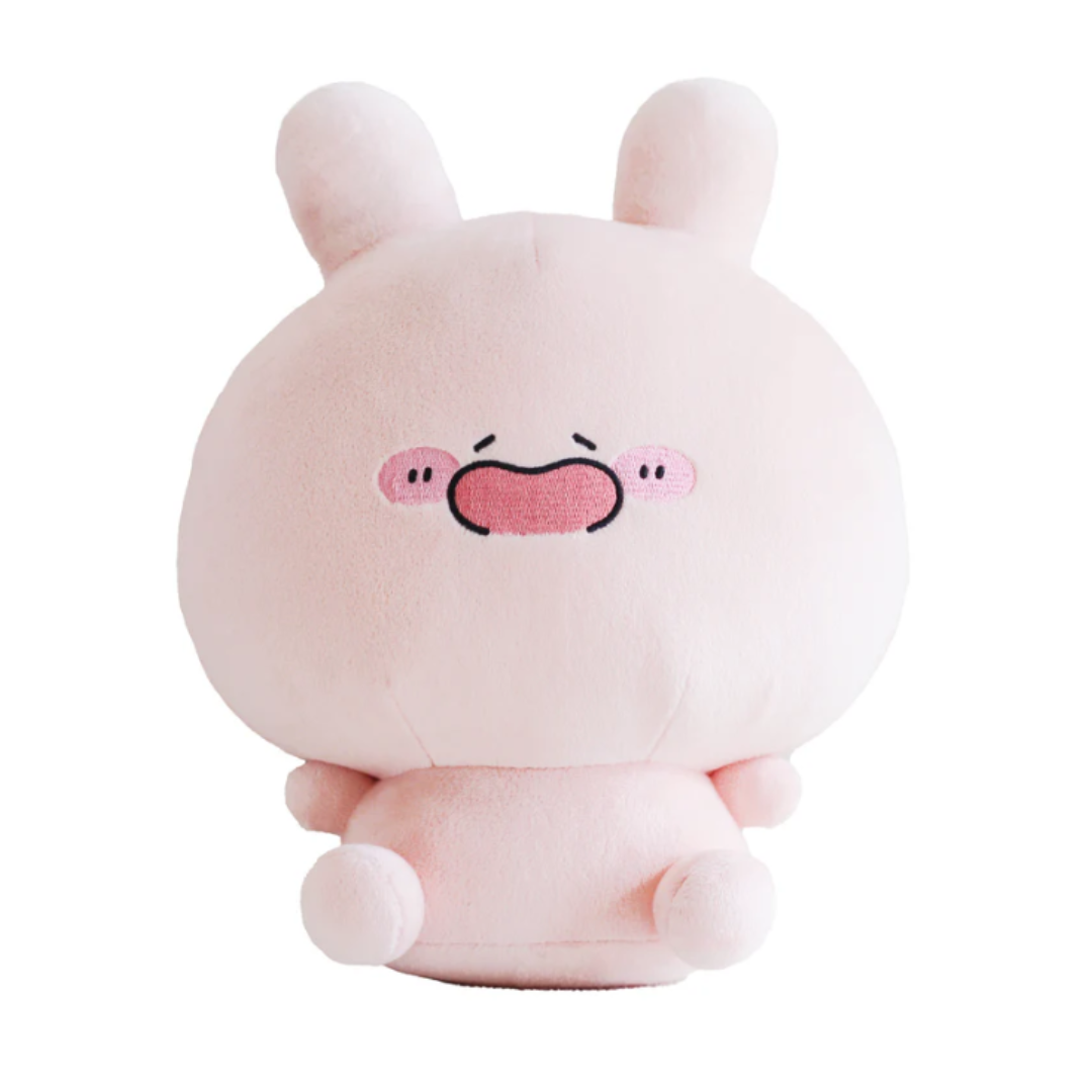 [PRE-ORDER] ตุ๊กตา อาซามิมิจัง หน้ายิ้ม 30 cm Asamimi-chan Smiling Face อะซามิมิ ตัวสีชมพู ของแท้ นำเข้าจากญี่ปุ่น 【あさみみちゃん】ぬいぐるみ（にっこり）