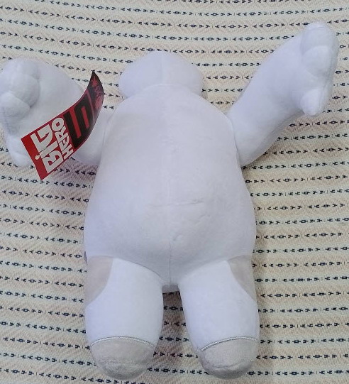 เบย์แม็กซ์ (Baymax) ขนาด 12 นิ้ว แขนสองข้างปรับท่าทางได้