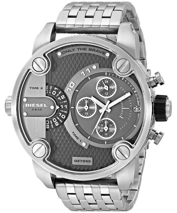 Diesel DZ7259 นาฬิกาผู้ชาย Diesel รุ่น DZ7259, SBA Chronograph Dual Time Zone Men's Watch