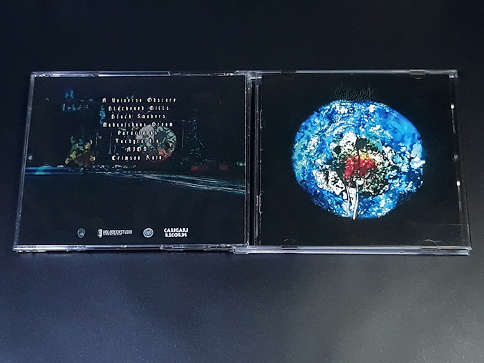 HALLUCINATE'From the Bowels of the Earth' CD