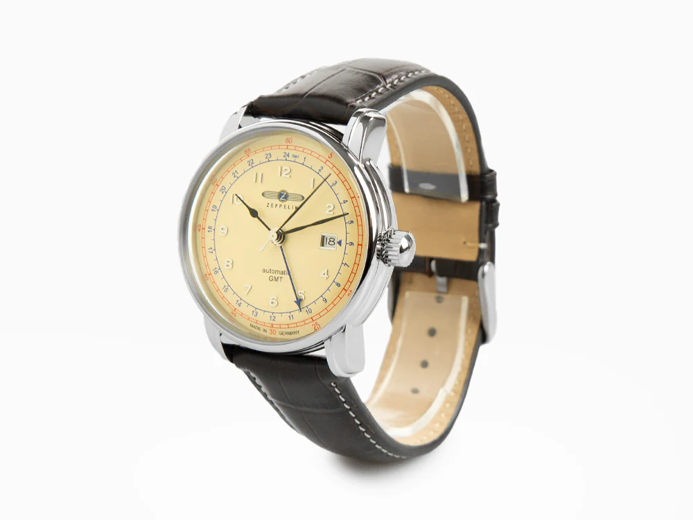 Zeppelin 7668-5 นาฬิกาผู้ชาย Angeles Automatic Men's Watch