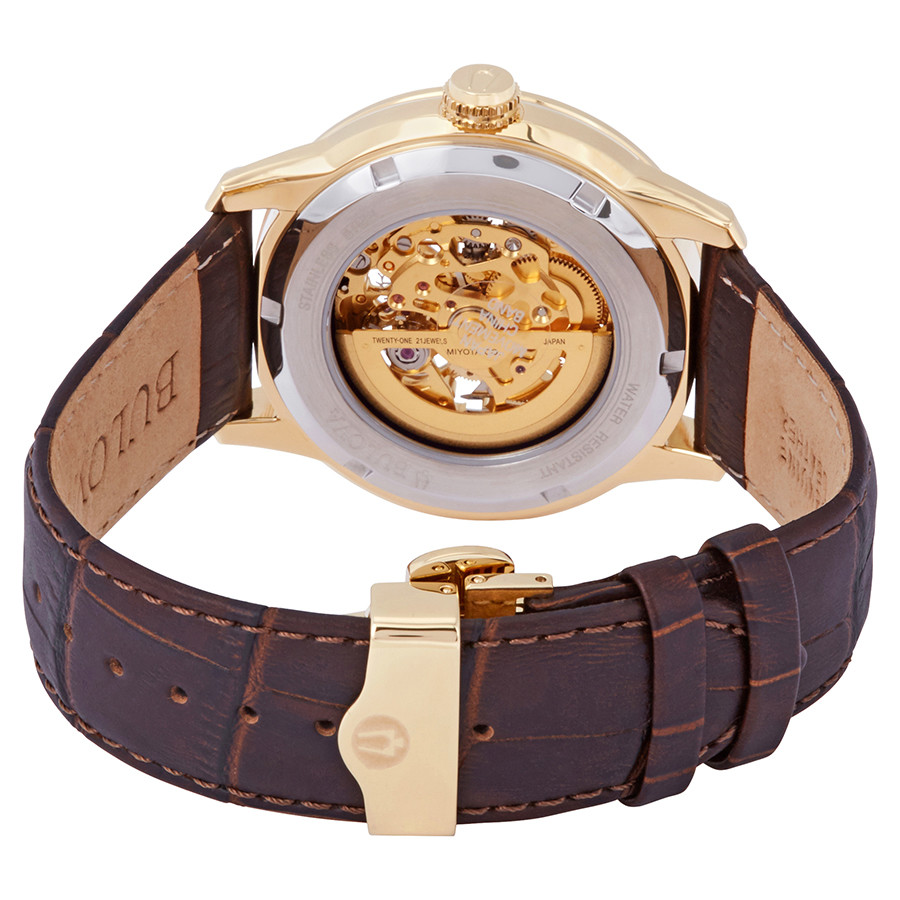 Bulova 97A138 นาฬิาผู้ชาย Classic Sutton Automatic Men's Watch