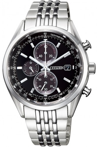 Citizen CA0450-57E นาฬิกาชาย Eco-Drive Chronograph Men's Watch