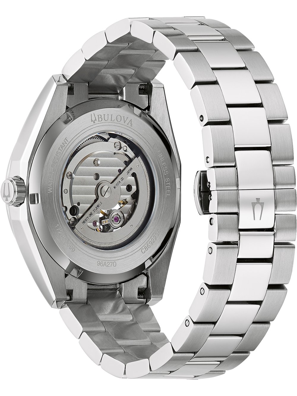 Bulova 96A270 นาฬิาผู้ชาย Automatic Men's Watch