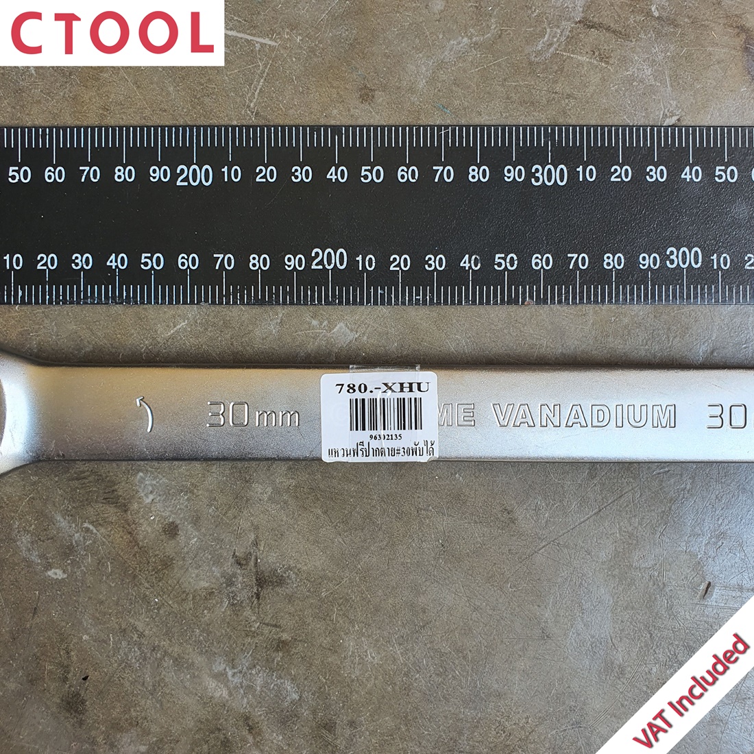 ประแจแหวนฟรีปากตาย #30 แหวนปากตาย พับได้ Phoenix ของแท้ - Authentic Combination Wrench - ซีทูล Ctool