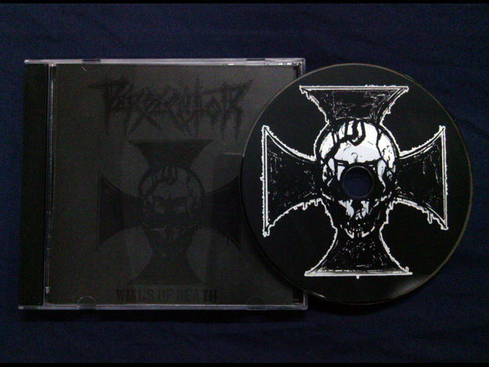 PERSECUTOR'Wing Of Death' CD