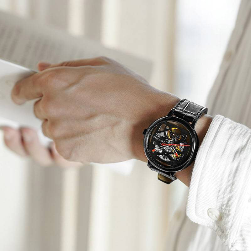 (ประกันศูนย์ไทย 1 ปี) CIGA Design Fang Yuan Automatic Mechanical Watch - นาฬิกาออโตเมติกซิก้า ดีไซน์ รุ่น Fang Yuan