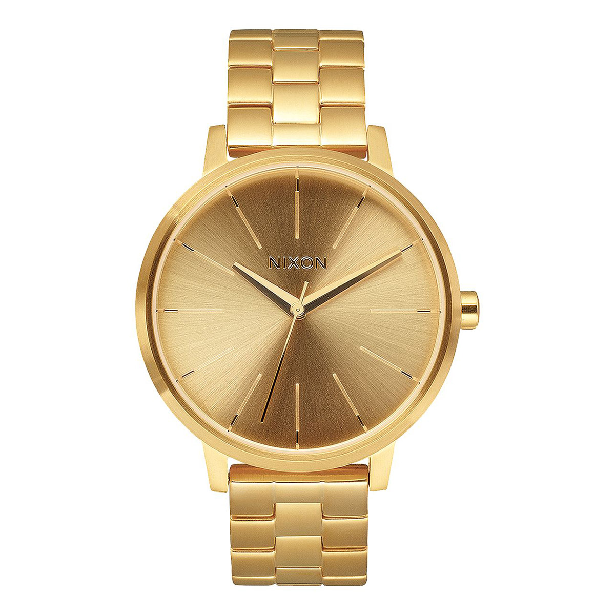 Nixon A099-502-00 นาฬิกาผู้หญิง Nixon รุ่น A099502, Kensington Gold Quartz Women's Watch