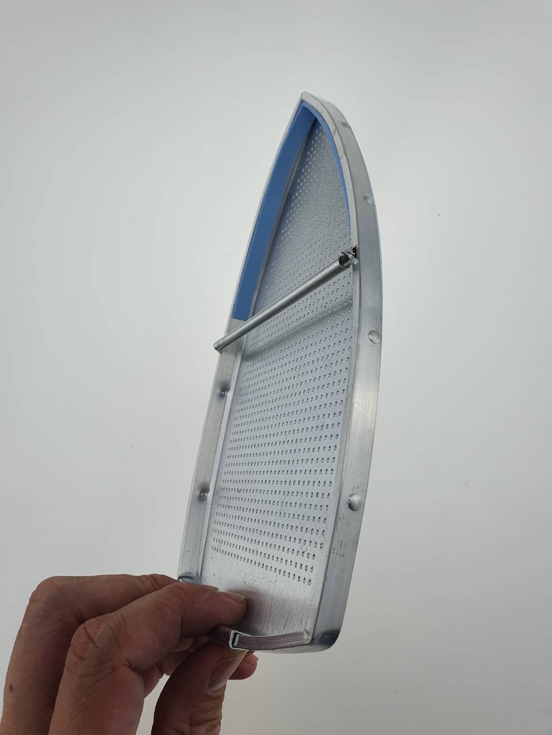 หน้ากากเตารีดไอน้ำ Iron shoe หรับเตารีดไอน้ำอุตสาหกรรม รุ่น Silver Star ES-94A(หน้าเล็ก) และES-94AL (หน้าใหญ่) และหน้ากากเตารีด ทั่วไปแบบ อ่อน