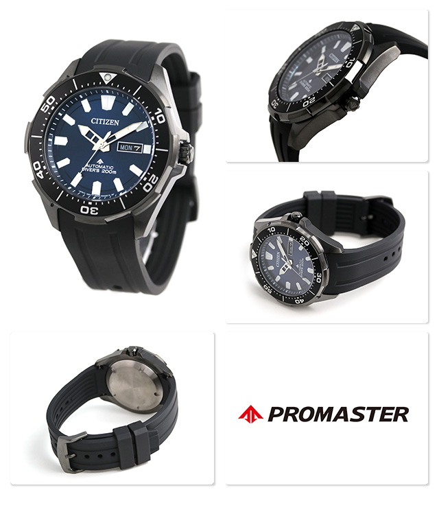 Citizen NY0075-12L นาฬิกาผู้ชาย Promaster Marine Mechanical Automatic Divers 200m Men's Watch