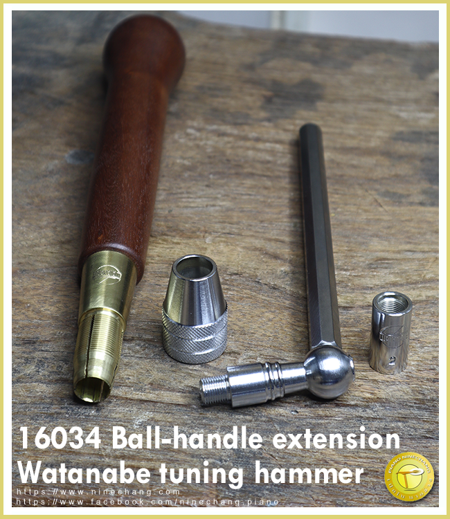 16034 Ball-handle extension Watanabe tuning hammer