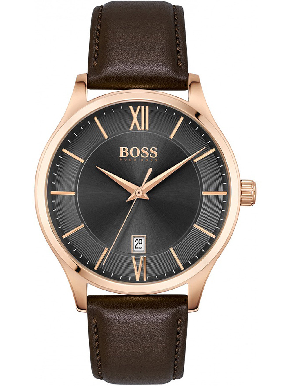 Hugo Boss 1513894 นาฬิกาผู้ชาย Elite Quartz Men's Watch