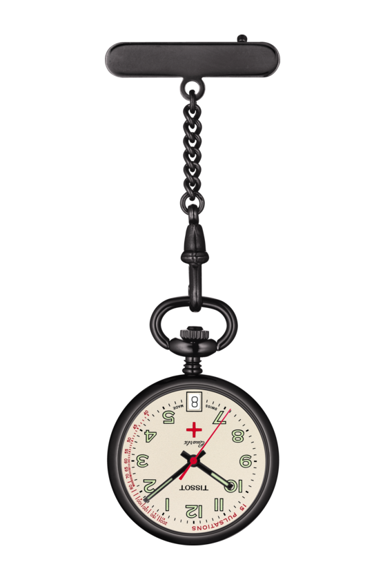 Tissot T81.7.224.92 นาฬิกาพก Tissot รุ่น T81722492, T-Pocket Pendants Infirmiere Quartz Pocket Watch Nurses Fob