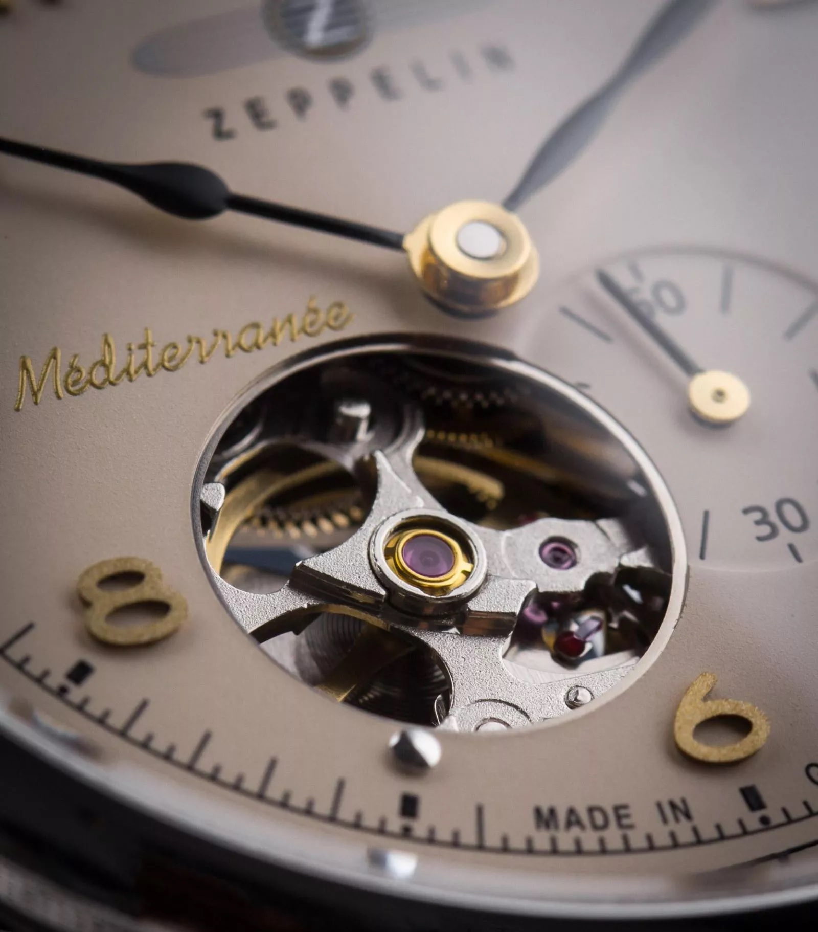 Zeppelin 9666-5 นาฬิกาผู้ชาย Automatic Men's Watch