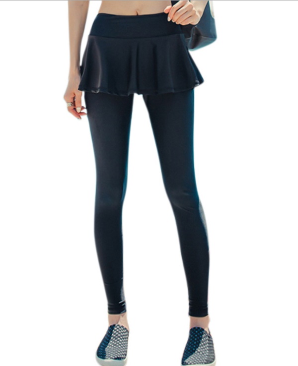 กางเกงขายาวแบบสปอร์ต 4xl พร้อมส่ง : กางเกงว่ายน้ำไซส์ใหญ่สีดำแต่งกระโปรงระบาย แบบน่ารักๆจ้า : เอว30 - 40 นิ้ว สะโพก 38 - 48 นิ้ว