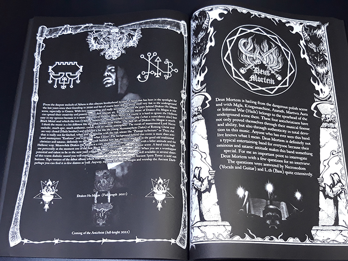 ANCIENT SPIRIT TERROR'ZINE # 8