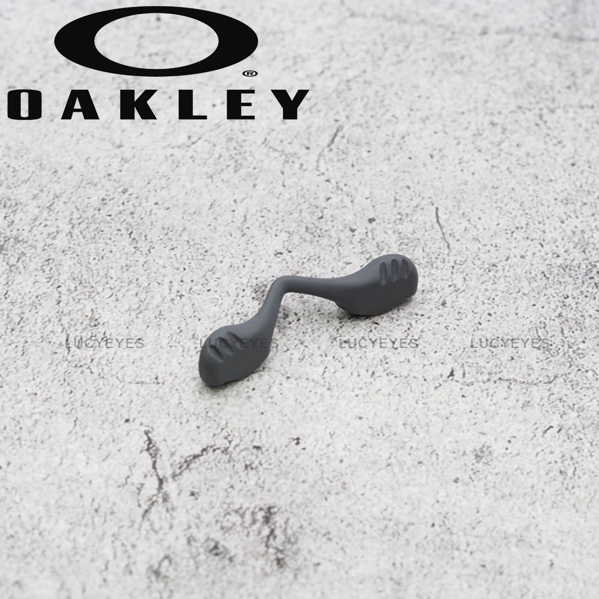 แป้นจมูกแว่น OAKLEY OO9206, OO9181, RADARLOCK PATH สีเทา