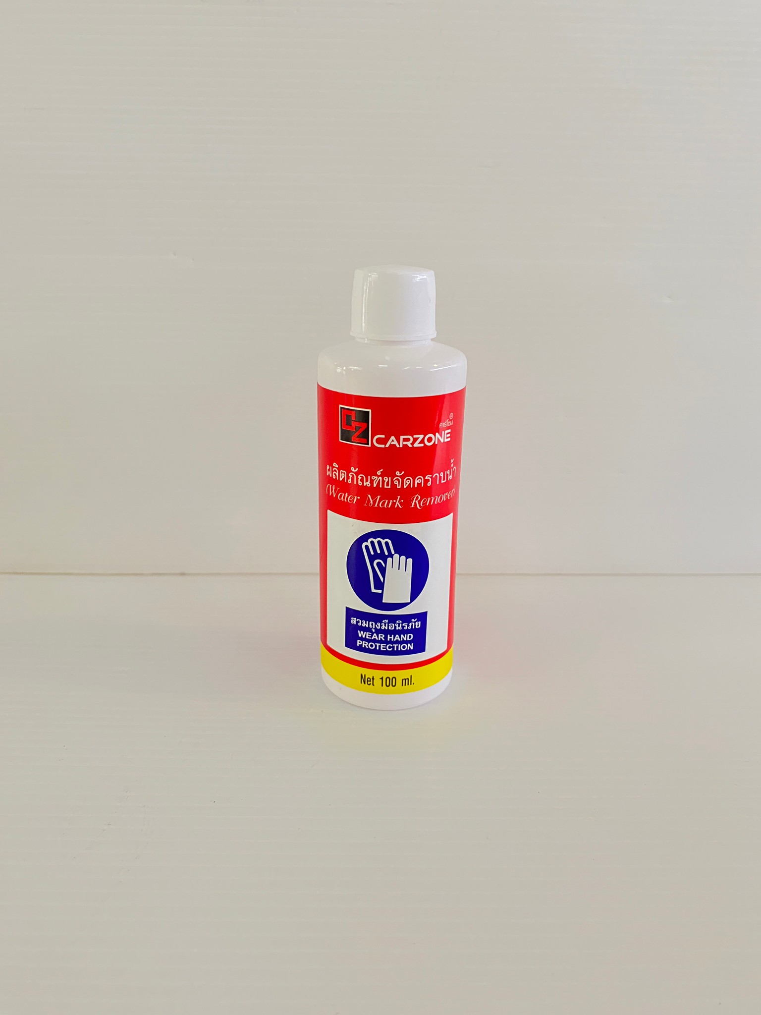 ผลิตภัณฑ์ขจัดคราบน้ำบนกระจก คาร์โซน 100 ml. CARZONE #A104-ATC0052