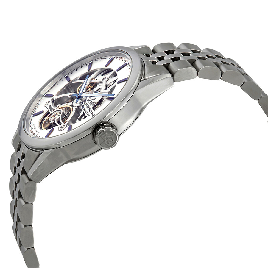 Raymond Weil 2785-ST-65001 นาฬิกาผู้ชาย Freelancer Skeleton Automatic Men's Watch